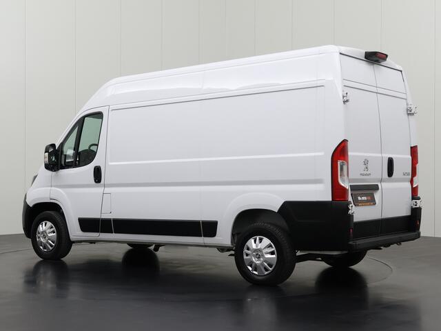 Peugeot BOXER 140PK L3H2 | Multimedia | Camera | Airco | 3-Zits | Betimmering