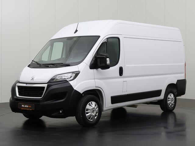 Peugeot BOXER 140PK L3H2 | Multimedia | Camera | Airco | 3-Zits | Betimmering