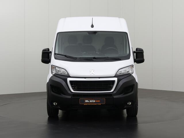 Peugeot BOXER 140PK L3H2 | Multimedia | Camera | Airco | 3-Zits | Betimmering