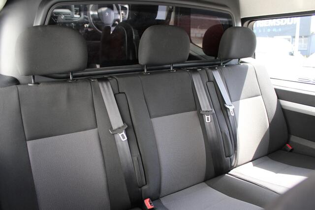 Peugeot EXPERT 231L 2.0 BlueHDI 150 DC Premium | 5-zits | Imperiaal | Betimmering | Rijklaarprijs