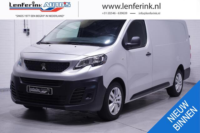 Peugeot EXPERT 2.0 HDI 122 pk L3 Navi, Trekhaak, 17" LMV Airco, PDC achter, Multistuur, 3-Zits