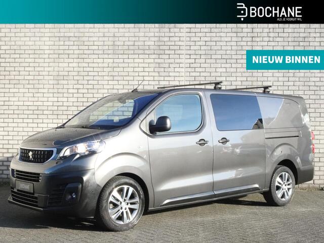 Peugeot EXPERT 2.0 BlueHDI 180 EAT8 DC Premium | Head-Up Display | Achteruitrijcamera | Trekhaak |