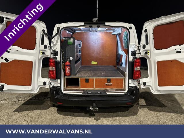 Peugeot EXPERT 2.0 BlueHDI 123pk L1H1 inrichting Euro6 Airco | Omvormer | 2500kg Trekhaak Cruisecontrol, Parkeersensoren