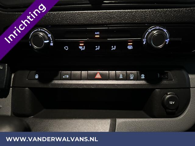 Peugeot EXPERT 2.0 BlueHDI 123pk L1H1 inrichting Euro6 Airco | Omvormer | 2500kg Trekhaak Cruisecontrol, Parkeersensoren