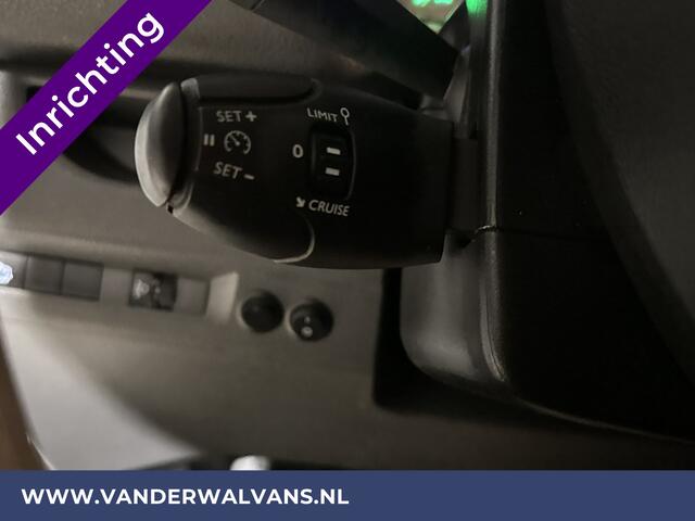 Peugeot EXPERT 2.0 BlueHDI 123pk L1H1 inrichting Euro6 Airco | Omvormer | 2500kg Trekhaak Cruisecontrol, Parkeersensoren
