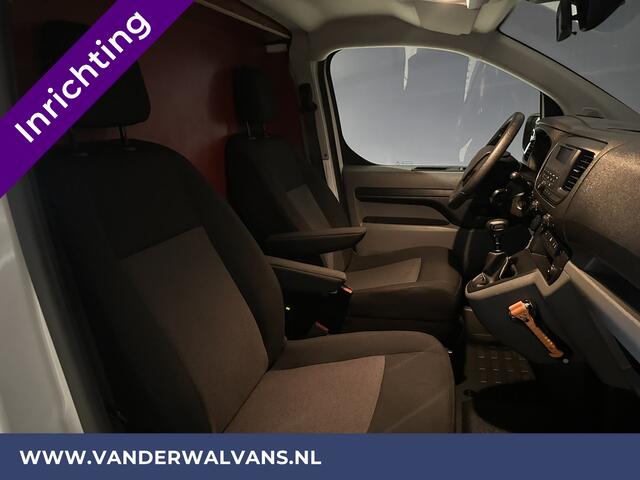 Peugeot EXPERT 2.0 BlueHDI 123pk L1H1 inrichting Euro6 Airco | Omvormer | 2500kg Trekhaak Cruisecontrol, Parkeersensoren