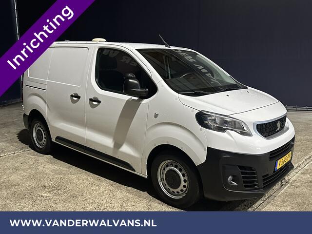 Peugeot EXPERT 2.0 BlueHDI 123pk L1H1 inrichting Euro6 Airco | Omvormer | 2500kg Trekhaak Cruisecontrol, Parkeersensoren