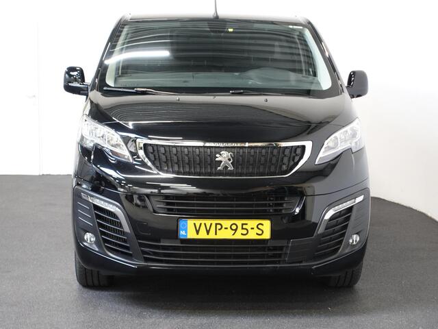 Peugeot EXPERT 2.0 BlueHDI 180pk Automaat Long L3 Premium 3-zits Cruise Control Airco App-Connect LM Velgen Trekgewicht 2500kg