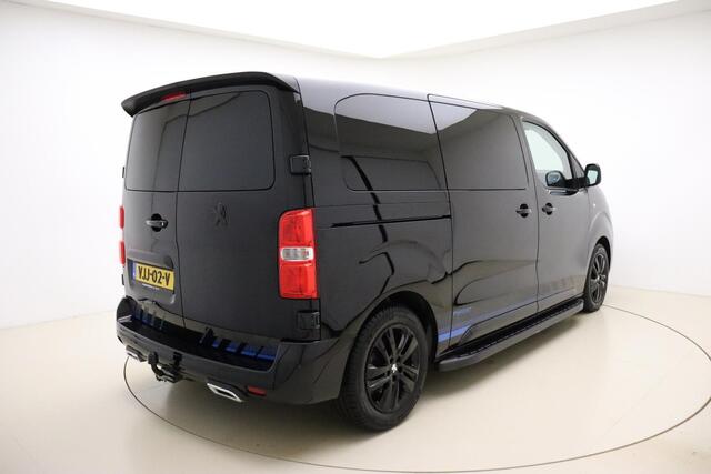Peugeot EXPERT 2.0 BlueHDI Standard Sport 180 PK | 8-Traps automaat | Uniek | VOL Opties | 3-Zits | Lederen bekleding | Camera | Trekhaak | Betimmering | Side bars | Head up Display | 1e eigenaar