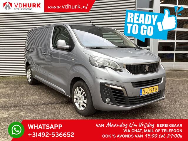 Peugeot EXPERT 2.0 HDI 120 pk L2 2.5t Trekverm./ Carplay/ Camera/ PDC/ Navi