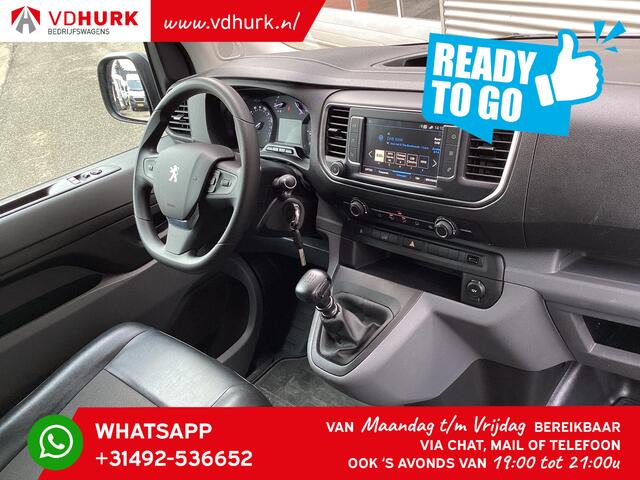 Peugeot EXPERT 2.0 HDI 120 pk L2 2.5t Trekverm./ Carplay/ Camera/ PDC/ Navi