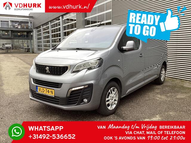 Peugeot EXPERT 2.0 HDI 120 pk L2 2.5t Trekverm./ Carplay/ Camera/ PDC/ Navi