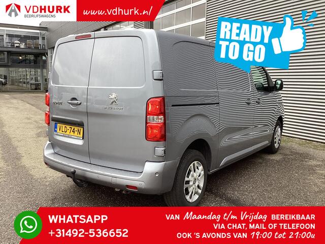 Peugeot EXPERT 2.0 HDI 120 pk L2 2.5t Trekverm./ Carplay/ Camera/ PDC/ Navi