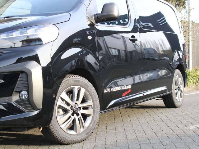 Peugeot EXPERT 2.0 BlueHDi 145PK EAT8 Automaat L2 Navigatie, Full-LED, Trekhaak Afneembaar, Lichtmetalen velgen, Camera achter + binnenspiegel, Betimmering laadruimte