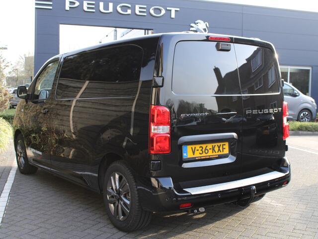 Peugeot EXPERT 2.0 BlueHDi 145PK EAT8 Automaat L2 Navigatie, Full-LED, Trekhaak Afneembaar, Lichtmetalen velgen, Camera achter + binnenspiegel, Betimmering laadruimte