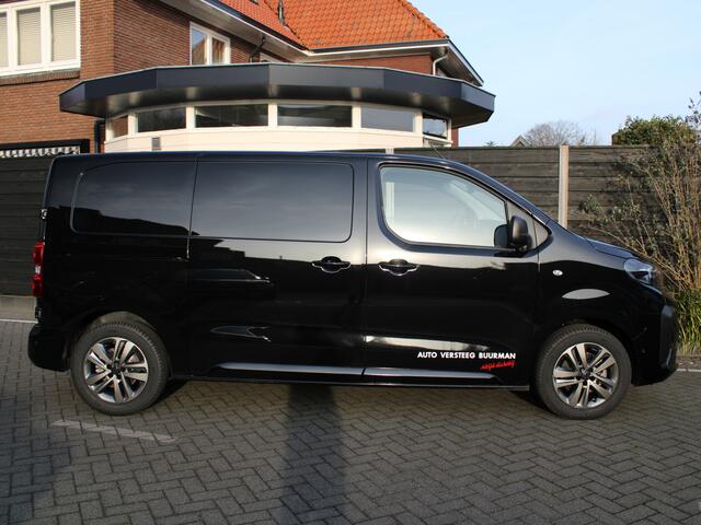 Peugeot EXPERT 2.0 BlueHDi 145PK EAT8 Automaat L2 Navigatie, Full-LED, Trekhaak Afneembaar, Lichtmetalen velgen, Camera achter + binnenspiegel, Betimmering laadruimte