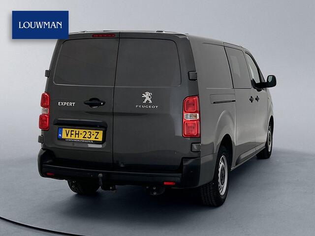 Peugeot EXPERT 2.0 BlueHDI 120 Long Premium Dubbele Cabine Trekhaak Navigatie Achteruitrijcamera