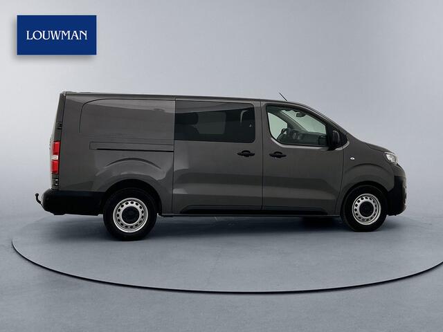 Peugeot EXPERT 2.0 BlueHDI 120 Long Premium Dubbele Cabine Trekhaak Navigatie Achteruitrijcamera