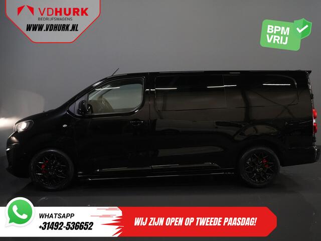 Peugeot EXPERT 2.0 HDI 180 pk Aut. DC Dubbel Cabine (DEMO) BPM VRIJ! NL Auto/ 18" LMV/ Carplay/ Camera/ Navi/ PDC/ Spoiler/ Trekhaak