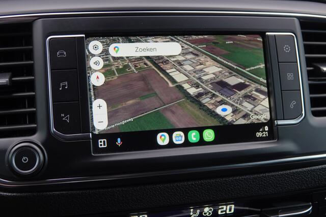 Peugeot EXPERT Standard | 2.0 BlueHDI 177Pk Aut. | Sport | Stoel-Bank | 360° Camera | Head-Up Display | Leder | Trekhaak | 17''