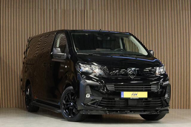 Peugeot EXPERT 2.0 BlueHDi 180PK L3 DC | 360 Camera | Lederen bekleding | CarPlay | Navigatie | Stoelverwarming | Stuurwielverwarming | Massage | Elek. stoel | Lane Assist | Dodehoek detector | Dubbel Cabine