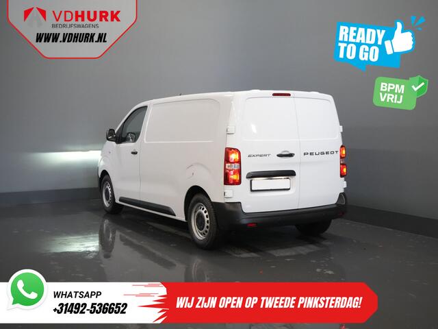 Peugeot EXPERT 2.0 HDi 145 pk Aut. L2 BPM VRIJ! LED/ Virtual Cockpit/ Carplay/ Navi/ Cruise/ Camera