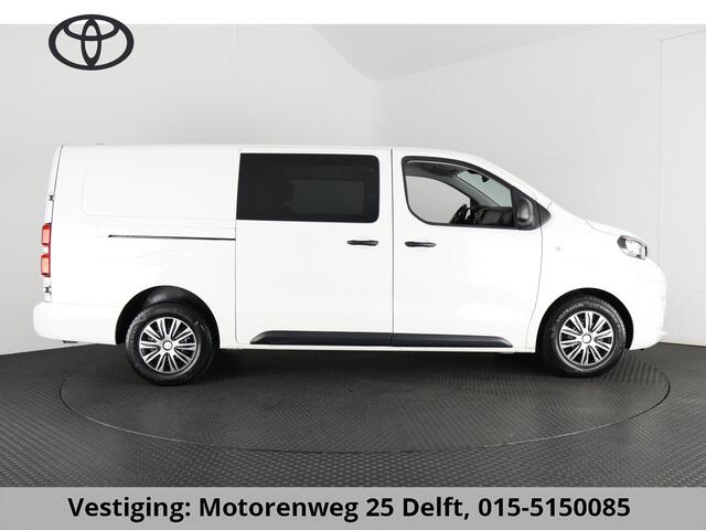 Peugeot EXPERT 2.0 BLUE HDI 120 L3 PREMIUM DUBBELE CABINE 6 PERSOONS 1e EIG. EURO 6