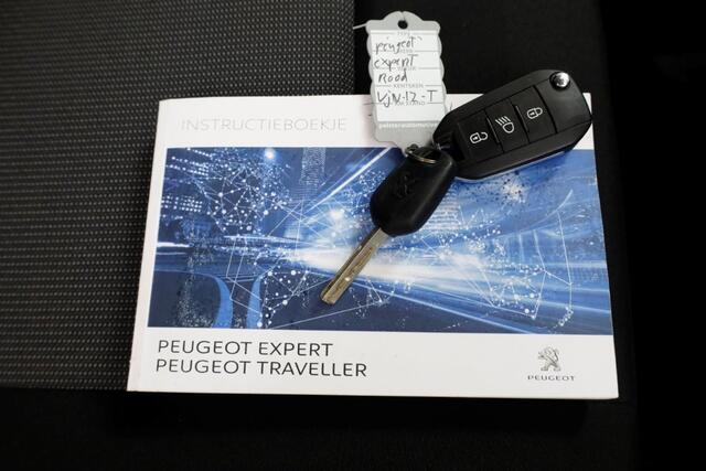 Peugeot EXPERT 2.0 BlueHDI 120pk Lang Premium D.C. Airco/Achterklep MARGE BTW-VRIJ 03-2021