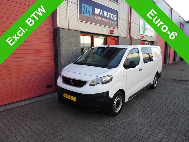 Peugeot EXPERT 2.0 BlueHDI 120 Long Premium DC 6 pers airco