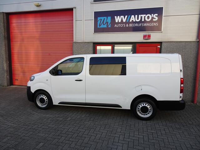 Peugeot EXPERT 2.0 BlueHDI 120 Long Premium DC 6 pers airco