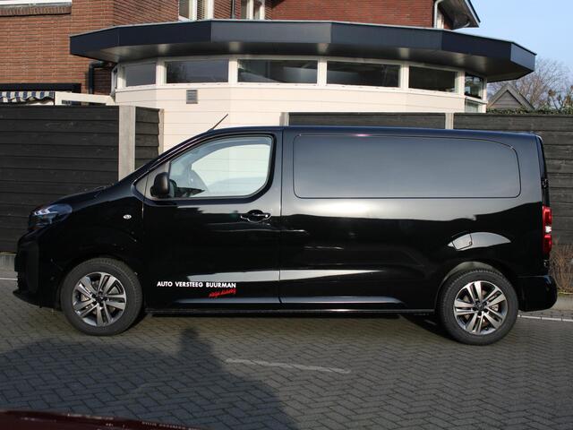 Peugeot EXPERT 2.0 BlueHDi 145PK EAT8 Automaat L2 Navigatie, Full-LED, Trekhaak Afneembaar, Lichtmetalen velgen, Camera achter + binnenspiegel, Betimmering laadruimte