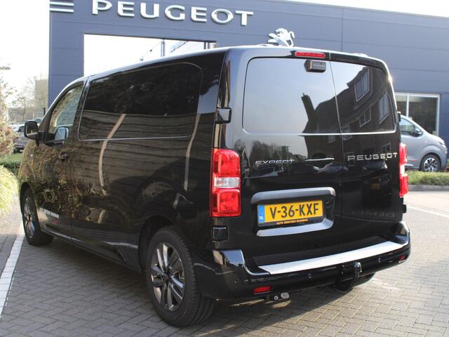 Peugeot EXPERT 2.0 BlueHDi 145PK EAT8 Automaat L2 Navigatie, Full-LED, Trekhaak Afneembaar, Lichtmetalen velgen, Camera achter + binnenspiegel, Betimmering laadruimte