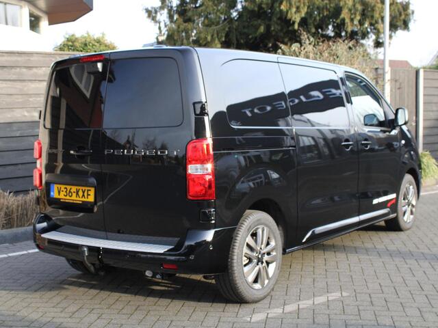Peugeot EXPERT 2.0 BlueHDi 145PK EAT8 Automaat L2 Navigatie, Full-LED, Trekhaak Afneembaar, Lichtmetalen velgen, Camera achter + binnenspiegel, Betimmering laadruimte