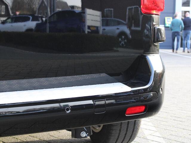 Peugeot EXPERT 2.0 BlueHDi 145PK EAT8 Automaat L2 Navigatie, Full-LED, Trekhaak Afneembaar, Lichtmetalen velgen, Camera achter + binnenspiegel, Betimmering laadruimte