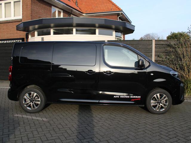 Peugeot EXPERT 2.0 BlueHDi 145PK EAT8 Automaat L2 Navigatie, Full-LED, Trekhaak Afneembaar, Lichtmetalen velgen, Camera achter + binnenspiegel, Betimmering laadruimte