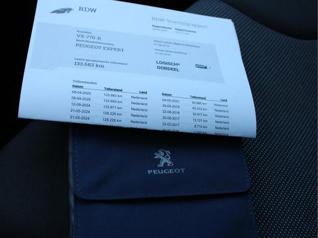 Peugeot EXPERT 227 1.6 HDI L1H1 Navteq 2, 3 Zitplaatsen Trekhaak, Navigatie, Cruise Control, Bluetooth, Airco