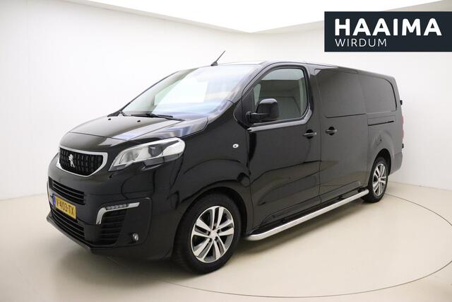 Peugeot EXPERT 2.0 HDI 150 DC Premium | Dubbele Schuifdeur | Luxe uitvoering | Navigatie | Trekhaak | Achteruitrijcamera | 5 persoons