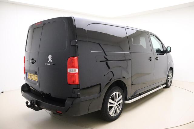 Peugeot EXPERT 2.0 HDI 150 DC Premium | Dubbele Schuifdeur | Luxe uitvoering | Navigatie | Trekhaak | Achteruitrijcamera | 5 persoons