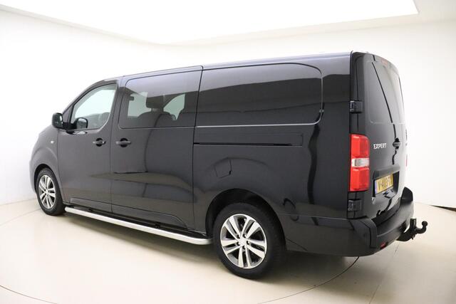 Peugeot EXPERT 2.0 HDI 150 DC Premium | Dubbele Schuifdeur | Luxe uitvoering | Navigatie | Trekhaak | Achteruitrijcamera | 5 persoons