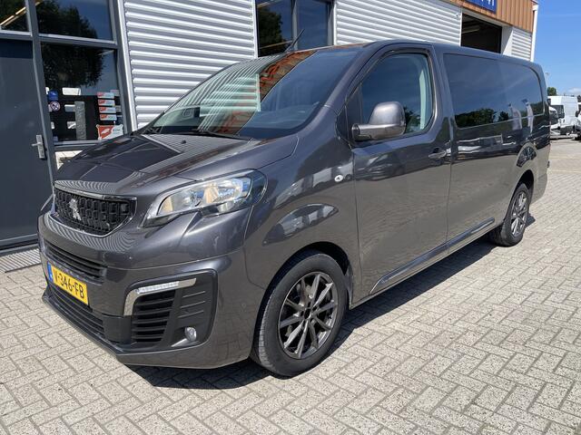 Peugeot EXPERT 231 L3H1 2.0 BlueHDI 150pk DC 5 persoons Premium / vaste prijs rijklaar ¤ 13.950 ex btw / airco / cruise control / navigatie / grijs metallic / achteruit rijcamera !