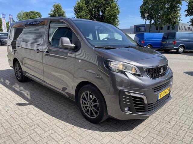 Peugeot EXPERT 231 L3H1 2.0 BlueHDI 150pk DC 5 persoons Premium / vaste prijs rijklaar ¤ 13.950 ex btw / airco / cruise control / navigatie / grijs metallic / achteruit rijcamera !