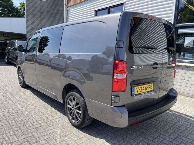 Peugeot EXPERT 231 L3H1 2.0 BlueHDI 150pk DC 5 persoons Premium / vaste prijs rijklaar ¤ 13.950 ex btw / airco / cruise control / navigatie / grijs metallic / achteruit rijcamera !