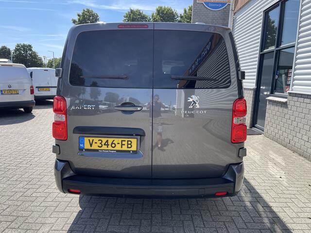 Peugeot EXPERT 231 L3H1 2.0 BlueHDI 150pk DC 5 persoons Premium / vaste prijs rijklaar ¤ 13.950 ex btw / airco / cruise control / navigatie / grijs metallic / achteruit rijcamera !