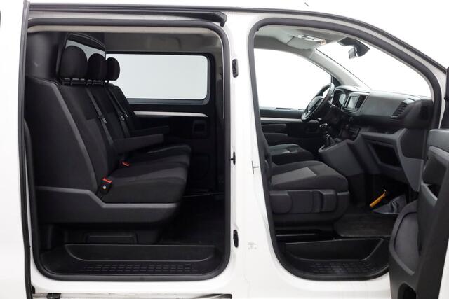 Peugeot EXPERT 2.0 BlueHDI 150pk E6 D.C. Lang Premium Navi/Camera 08-2018