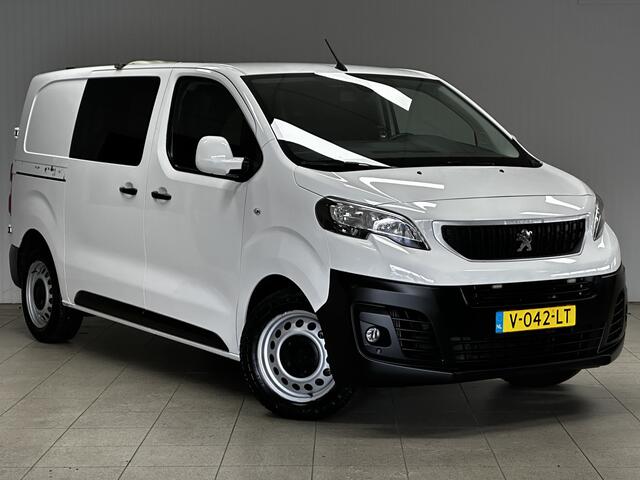 Peugeot EXPERT 231S 2.0 BlueHDI 120 Premium/ Trekhaak/ Zij-Schuifdeur rechts/ Airco/ Cruise/ Elek. pakket/ Bluetooth/ Armsteun/ Mistl./ PDC V+A.