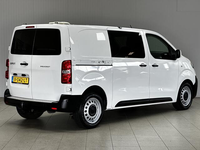 Peugeot EXPERT 231S 2.0 BlueHDI 120 Premium/ Trekhaak/ Zij-Schuifdeur rechts/ Airco/ Cruise/ Elek. pakket/ Bluetooth/ Armsteun/ Mistl./ PDC V+A.