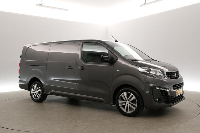 Peugeot EXPERT 2.0 BlueHDI 145PK L3H1 Automaat 360 Camera Airco Cruise Carplay LED 3 Persoons Navi PDC 17"LMV Trekhaak