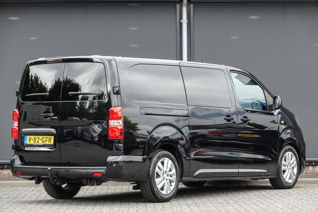 Peugeot EXPERT Long | Dubbele Cabine | 2.0 BlueHDI 177Pk Aut. | 5-Persoons | 360° Camera | Trekhaak | 17''