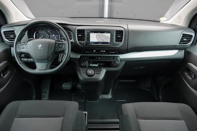 Peugeot EXPERT Long | Dubbele Cabine | 2.0 BlueHDI 177Pk Aut. | 5-Persoons | 360° Camera | Trekhaak | 17''
