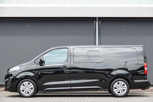 Peugeot EXPERT Long | Dubbele Cabine | 2.0 BlueHDI 177Pk Aut. | 5-Persoons | 360° Camera | Trekhaak | 17''